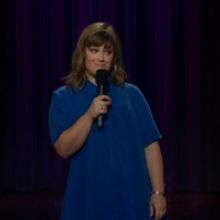 VIDEO: Watch Anna Drezen Perform Stand-up on THE LATE LATE SHOW WITH JAMES CORDEN