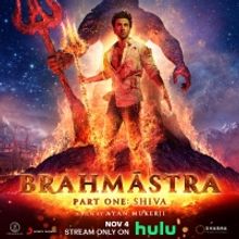 BRAHMĀSTRA PART ONE: SHIVA to Stream Exclusively on Hulu