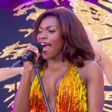 VIDEO: Nkeki Obi-Melekwe Performs TINA Medley on GOOD MORNING AMERICA