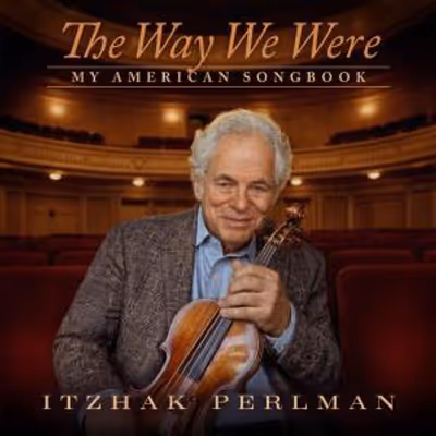 Itzhak Perlman Pairs Violin with Ella Fitzgerald on "Someone to Watch Over Me"