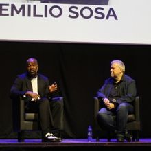 Photos: Emilio Sosa ofrece una Máster Class sobre Vestuario en Grandes Musicales