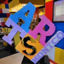 Legoland Unveils Arts Montco Lego Sculpture