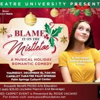 Arnaz, Bullock, Luft, Wagner And More Featured In New Holiday Movie Musical BLAME IT ON THE MISTLETOE On Broadway On Demand