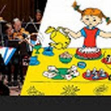 Live Stream PIPPI LONGSTOCKING IN CONCERT at Berwaldhallen