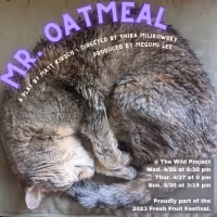 MR. OATMEAL snuggles up to the Fresh Fruit Festival