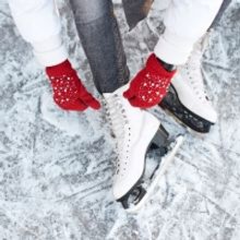 Outdoor Ice Skating Opens in Long Branch by Flight on Ice and Pier Village