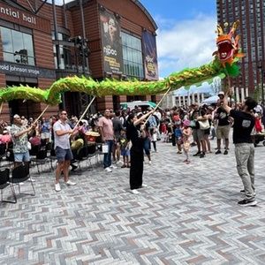 Nai-Ni Chen Dance Company To Present Free Dragon Procession In Newark