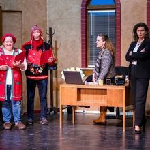 Farmington Players Holiday Show HUMBUG Opens This Month
