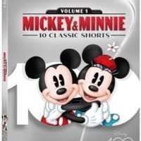 Celebrate 100 Magical Years When Mickey & Minnie 10 Classic Shorts –Volume 1 Arrives…
