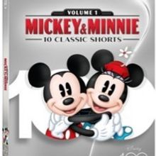 Celebrate 100 Magical Years When Mickey & Minnie 10 Classic Shorts –Volume 1 Arrive