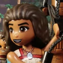 Video: MOANA 2 Trailer Recreated with LEGO