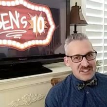 VIDEO: Watch Ben Cameron Count Down Sondheim Songs on Ben's Ten