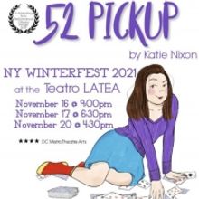 Katie Nixon's 52 PICKUP Announces New York Debut