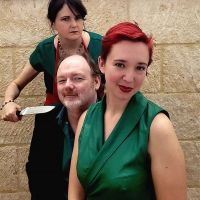 THE WOMAN WHO COOKED HER HUSBAND Comes to Lucafe Italian Café Next Month