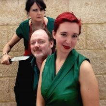 THE WOMAN WHO COOKED HER HUSBAND Comes to Lucafe Italian Café Next Month