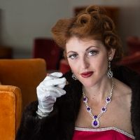 BETTE DAVIS AIN'T FOR SISSIES Directed by Karen Carpenter to Stream Live on Facebook