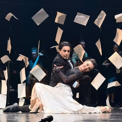 Review: GRICEL - A TANGO STORY at Espace Lumen
