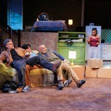 Review: ALL THE MEN WHO’VE FRIGHTENED ME at La Jolla Playhouse