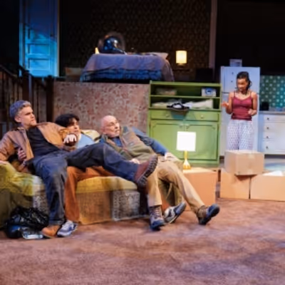 Review: ALL THE MEN WHO&rsquo;VE FRIGHTENED ME at La Jolla Playhouse