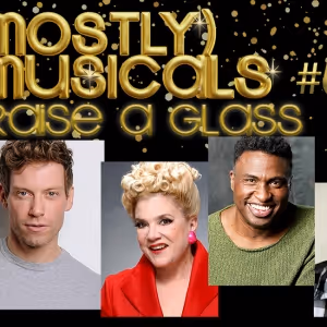 (mostly)musicals Welcomes Barrett Foa To Their 50th Edition, RAISE A GLASS