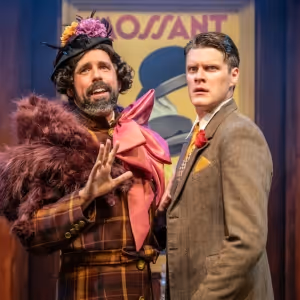 Review: JEEVES & WOOSTER IN PERFECT NONSENSE, Salisbury Playhouse