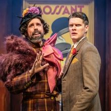 Review: JEEVES & WOOSTER IN PERFECT NONSENSE, Salisbury Playhouse