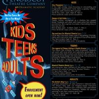 Penobscot Theatre Company Announces Fall Dramatic Academy Classes