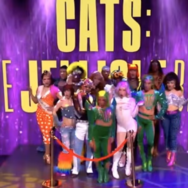 Video: CATS: THE JELLICLE BALL Performs 'The Jellicle Ball' on THE VIEW - Broadway Theater Video