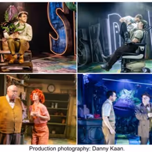 Photos: LITTLE SHOP OF HORRORS Opens at Hope Mill Theatre
