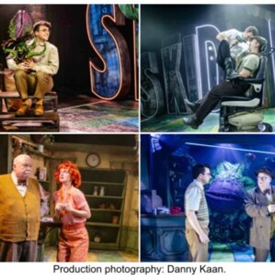 Photos: LITTLE SHOP OF HORRORS Opens at Hope Mill Theatre