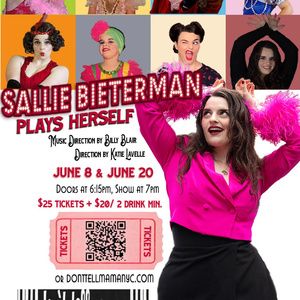 Sallie Bieterman to Bring Solo Cabaret Show to Don't Tell Mama