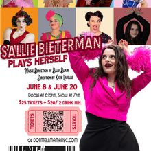 Sallie Bieterman to Bring Solo Cabaret Show to Don't Tell Mama