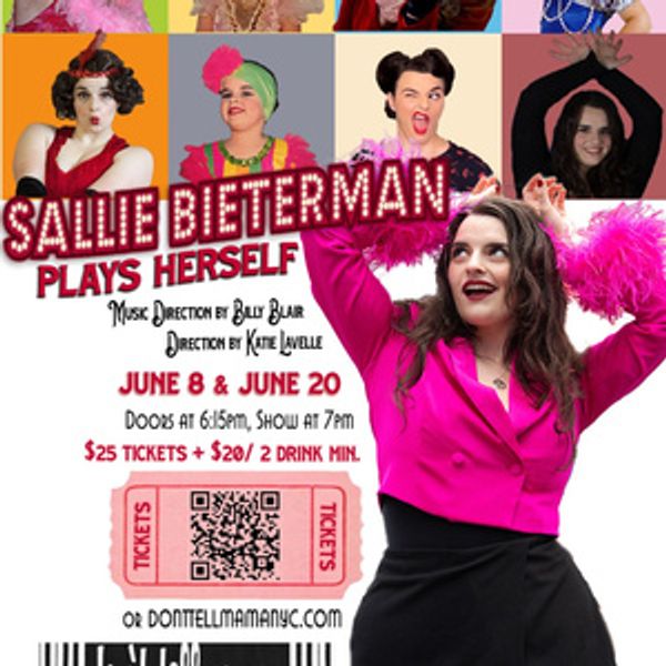 Sallie Bieterman to Bring Solo Cabaret Show to Don't Tell Mama Photo