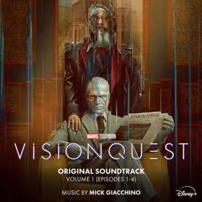 VISIONQUEST – VOL. 1 Original Soundtrack by Mick Giacchino Out Now