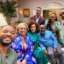 WILL SMITH Shares First Look Photos From Upcoming FRESH PRINCE REUNION SPECIAL
