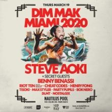 Steve Aoki, Benny Benassi, & More Announced for Dim Mak Miami 2020