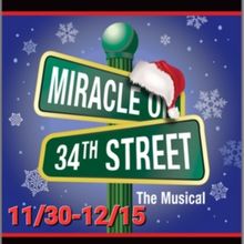 MIRACLE ON 34TH STREET to be Presented at Surflight Theatre This Holiday Season