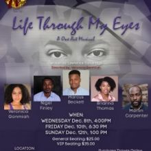 LIFE THROUGH MY EYES Will Be Presented At The New York Theatre Winterfest 2021