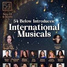 54 Below Will Showcase New Musicals from South Korea, Japan, Germany, and More