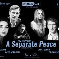 David Morrissey, Denise Gough and More to Headline Tom Stoppard's A SEPARATE PEACE…