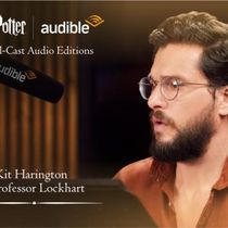 Kit Harington Discusses Role as Lockhart in HARRY POTTER Audible Series
