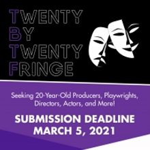 Lime Arts Productions' Twenty By Twenty Fringe Now Accepting Applications