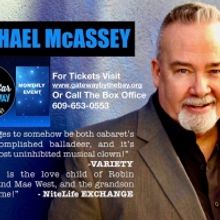 Michael McAssey Returns With Piano Bar At The Gateway Playhouse This Month