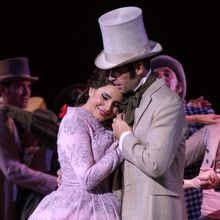 PHOTOS: Estreno de DOÑA FRANCISQUITA en el Teatro de la Zarzuela