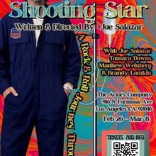 SHOOTING STAR: A ROCK AND ROLL JOURNEY THROUGH CANCER to Play The Actors Company LA