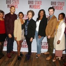 Meet the Cast of OHIO STATE MURDERS, Beginning Previews on Broadway Tonight!