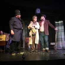 HELP A HANDICAPPED GOD TROT ACROSS THE UNIVERSE At 13th Street Repertory Theatre