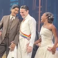 Video: Ryan McCartan Takes Final Bow in THE GREAT GATSBY