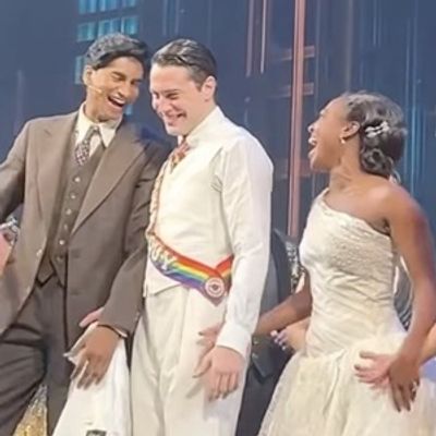 Video: Ryan McCartan Takes Final Bow in THE GREAT GATSBY