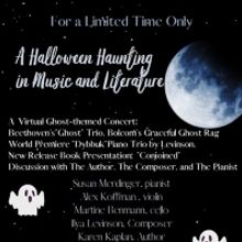 Susan Merdinger to Present A HALLOWEEN HAUNTING IN MUSIC AND LITERATURE